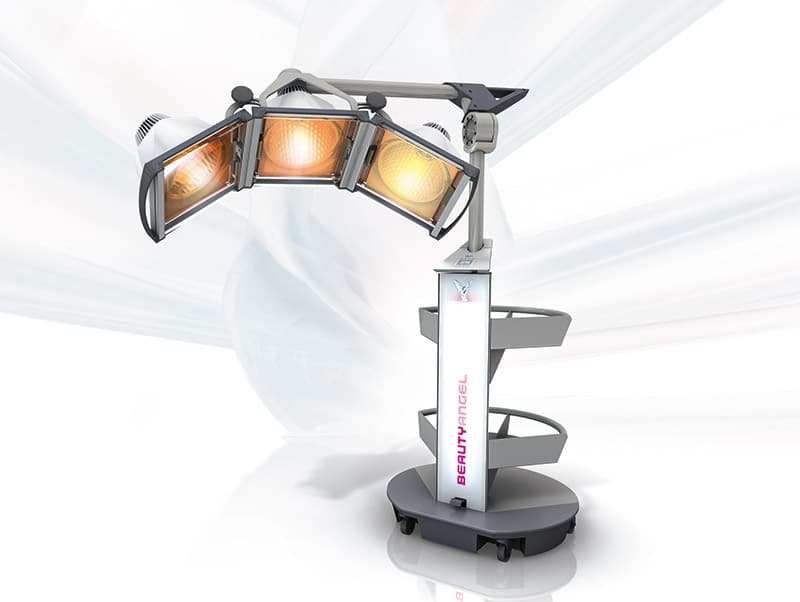 Beauty Angel optimieren Lichttherapie Haut optimieren