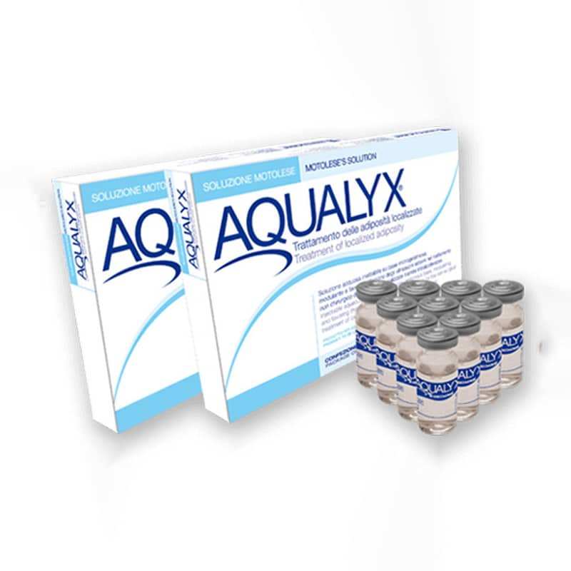 Schlanke Oberarme mit Aqualyx