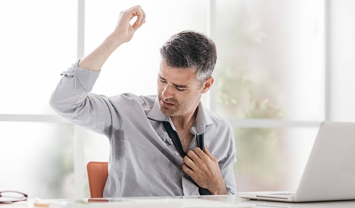 Hilfe gegen starkes Schwitzen: Neue Hyperhidrose Therapie ohne OP
