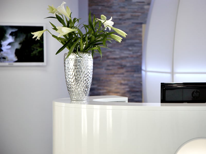 Die Ästheten - Medical Spa | München Die - Ästheten - medicak Spa | Empfang