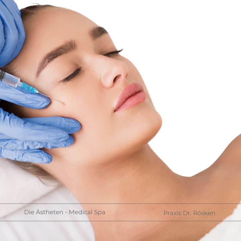 Ist eine Hyaluron-Unterspritzung gefährlich?